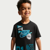 Nike Multisport-T-shirt til mindre børn - sort