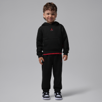 Todelt Jordan Brooklyn Fleece-hættetrøje-sæt til småbørn - sort