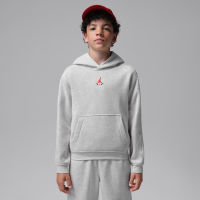 Jordan Brooklyn Fleece-hættetrøje til større børn - grå