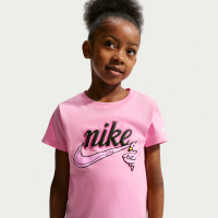 Nike Connected-T-shirt til mindre børn - Pink