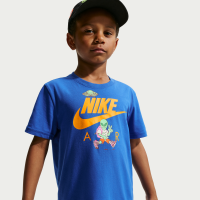 Nike-Alien-T-shirt til mindre børn - blå