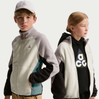 Nike ACG hiking-jakke i polarfleece til større børn - grå