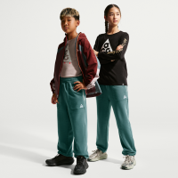 Nike ACG-fleecebukser til større børn - grå