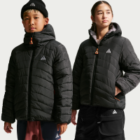 Vendbar Nike ACG-jakke til større børn - sort
