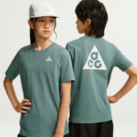 ACG-jersey-T-shirt til større børn - grå