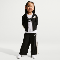 Todelt Nike Retro Remix-træningssæt til småbørn - sort