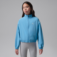 Jordan Jumpman Sport med lynlås i fuld længde til større børn - blå