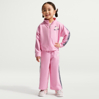 Todelt Nike Retro Remix-træningssæt til småbørn - Pink
