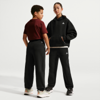 Nike ACG-fleecebukser til større børn - sort