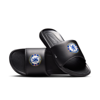 Chelsea FC Victori One Nike-badesandaler til mænd - sort