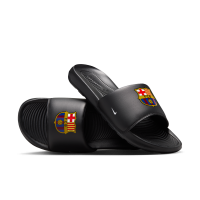 FC Barcelona Victori One Nike Football-badesandaler til mænd - sort