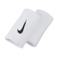 NikeCourt Premier Double-Wide-svedbånd - hvid