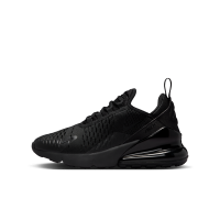 Nike Air Max 270-sko til store børn - sort