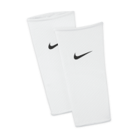 Nike Guard Lock-fodbold-benskinner - hvid