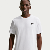 Nike Club-T-shirt til mænd - hvid