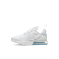 Nike Air Max 270-sko til mindre børn - hvid