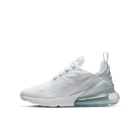 Nike Air Max 270-sko til større børn - hvid