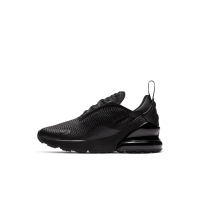 Nike Air Max 270-sko til mindre børn - sort