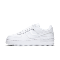 Nike Air Force 1 Shadow-sko til kvinder - hvid