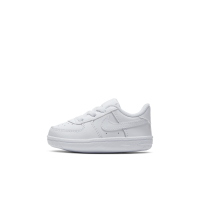 Nike Force 1 Crib-støvler til babyer - hvid