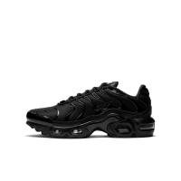 Nike Air Max Plus-sko til større børn - sort