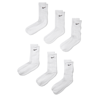 Nike Everyday Cushioned-crew-træningsstrømper (6 par) - hvid