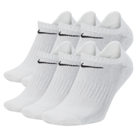 Nike Everyday Cushion-No-Show-træningsstrømper (6 par) - hvid