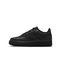 Nike Air Force 1 LE-sko til større børn - sort