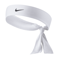 NikeCourt-tennispandebånd til kvinder - hvid