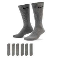 Nike Everyday Cushioned-crew-træningsstrømper (6 par) - grå