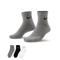 Nike Everyday Lightweight-ankeltræningsstrømper (3 par) - multifarvet