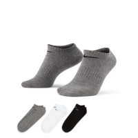 Nike Everyday Lightweight-No-Show-træningsstrømper (3 par) - multifarvet