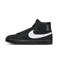 Nike SB Zoom Blazer Mid-skatersko - sort