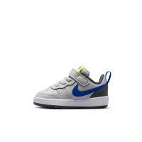 Nike Court Borough Low 2-sko til babyer/småbørn - grå