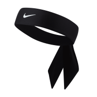 NikeCourt-tennispandebånd til kvinder - sort