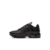 Nike Air Max Plus-sko til mindre børn - sort