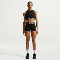 Nike Pro-shorts (8 cm) til kvinder - sort