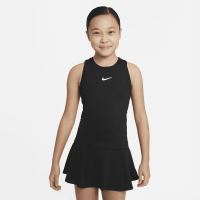 Nike Victory-Dri-FIT-tennistanktop til større børn (piger) - sort