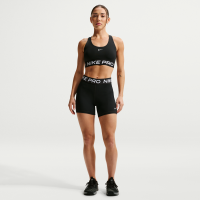 Nike Pro 365-shorts (13 cm) til kvinder (plus size) - sort