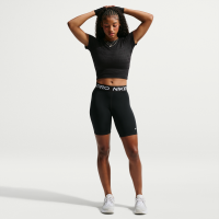 Nike Pro 365-shorts (20,5 cm) til kvinder - sort