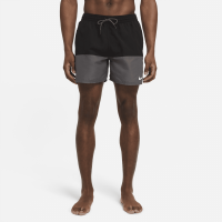 Nike Swim-volleyshorts (13 cm) med indershorts til mænd - sort