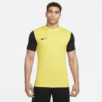Kortærmet Nike Dri-FIT Tiempo Premier 2-fodboldtrøje til mænd - gul