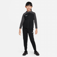 Maskinstrikket Nike Dri-FIT Academy Pro-fodboldtracksuit til mindre børn - sort