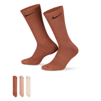 Nike Everyday Plus Cushioned-træningscrewstrømper (3 par) - multifarvet
