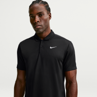 NikeCourt Dri-FIT - tennispolo til mænd - sort