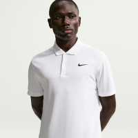 NikeCourt Dri-FIT - tennispolo til mænd - hvid
