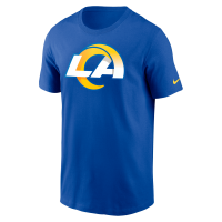 Nike Logo Essential (NFL Los Angeles Rams)-T-shirt til mænd - blå