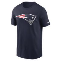 Nike Logo Essential (NFL New England Patriots)-T-shirt til mænd - blå