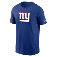 New York Giants Nike Logo Essential-T-shirt til mænd - blå