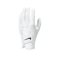 Nike Tour Classic 4-golfhandske til mænd (venstre, standard) - hvid